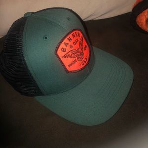 Banner & oak. Forrest green hat